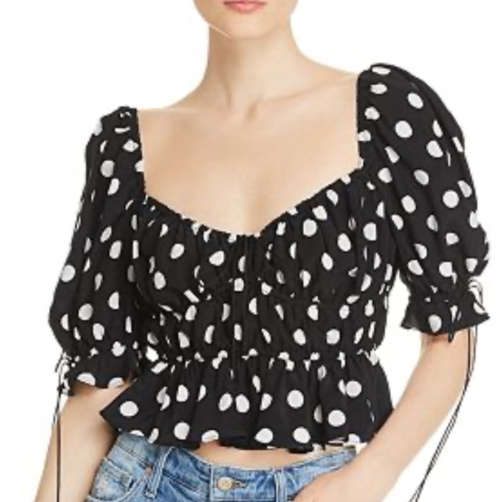 For Love & Lemons Mochi Summer Blouse XS